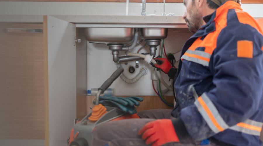 Professional slab leak plumber services in Larsen Bay, AK